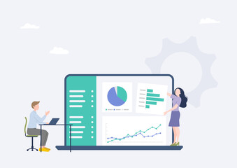 Social Media Marketing Data Analysis and Reporting