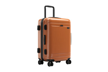 Orange Carry-On Suitcase