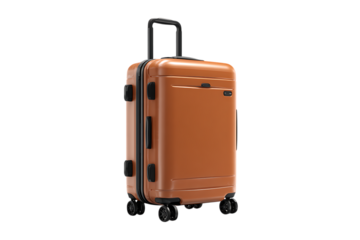 Orange Carry-On Suitcase