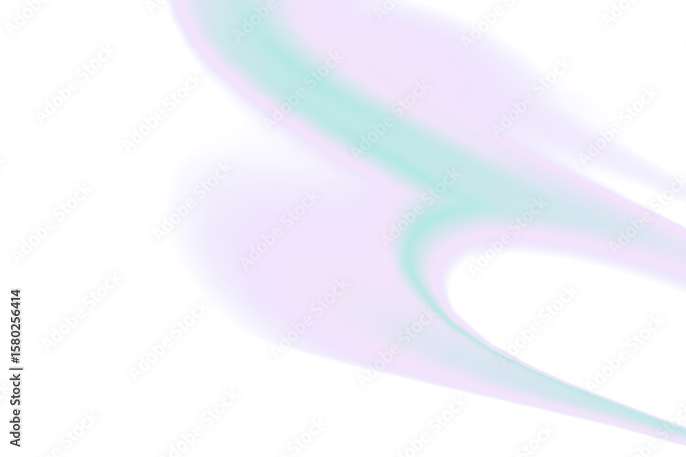 Poster png abstract purple gradient transparent background, vibrant wavy gradient shape overlay design elem