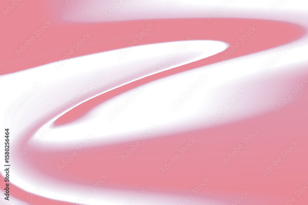 Poster png abstract pink gradient transparent background, vibrant wavy gradient shape overlay design elemen