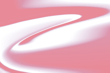 PNG Abstract pink gradient transparent background, vibrant wavy gradient shape overlay design element