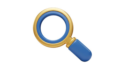 Magnifying Glass Zoom Search Research Discovery Illustration PNG Image