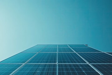 a side view pipcture of solar panel