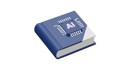 Isometric 3D AI Book Technology for Learning Knowledge Education