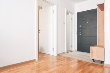 Apartment for rent concept, modern interior with new furniture ready for lease