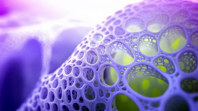 Cell Structure Microscopic World Technology