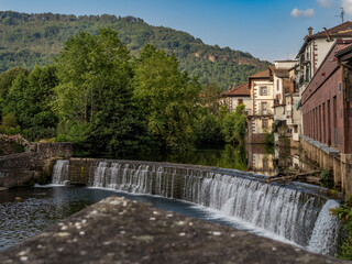 Walking through the streets of Elizondo (Navarra, Spain)