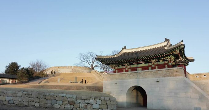 인천광역시 강화군 강화도 강화산성 성벽