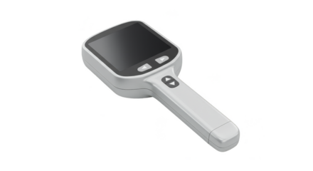 Portable Digital Scanner Handheld Electronic Device Technology Tool