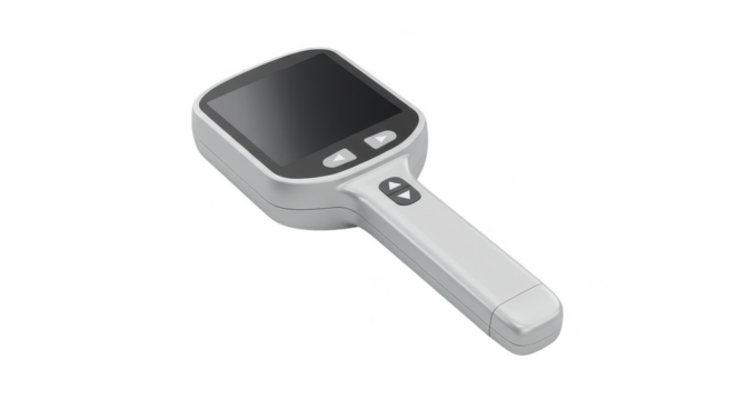 Portable Digital Scanner Handheld Electronic Device Technology Tool