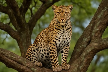 A Moment of Calm in the Wild