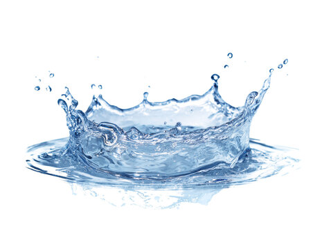 Capturing the fleeting beauty of a water splash frozen in time, a crown-like form reflects purity and motion.