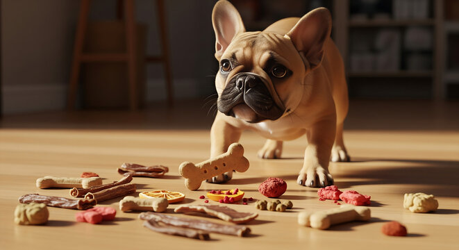  Treat Time: Happy French Bulldog