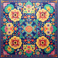  Discovering vibrant patterns in cultural artworks midjourney(3)