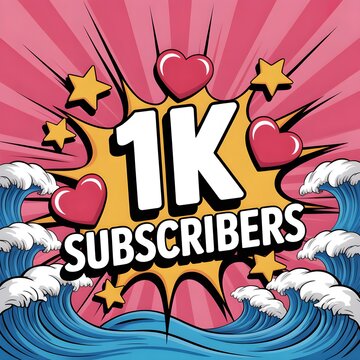 1k subscribers