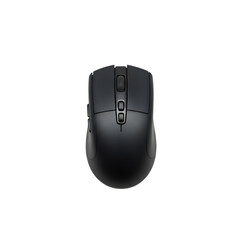 Wireless Computer Mouse Isolated On Transparent Background Digital Device