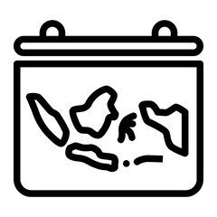 This Archipelago icon is suitable for Indonesian culture, etc.