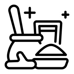 This Jamu icon is suitable for Indonesian culture, etc.