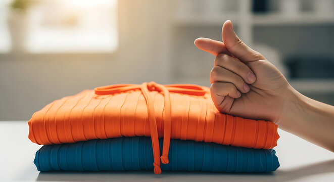 Doing laundry is an enjoyable activity.