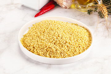 Italian cuisine - dry stelline pasta