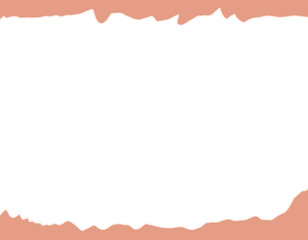 Piece of paper pink frame background 