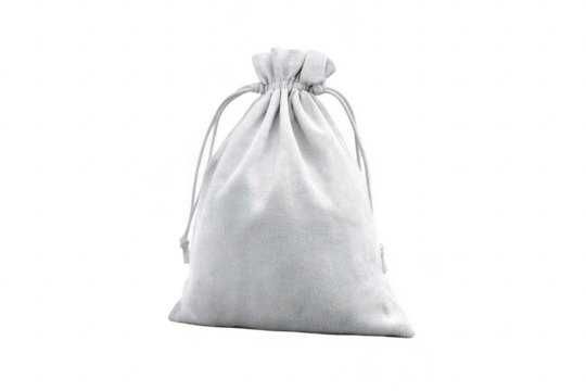 Plain white drawstring bag (4)