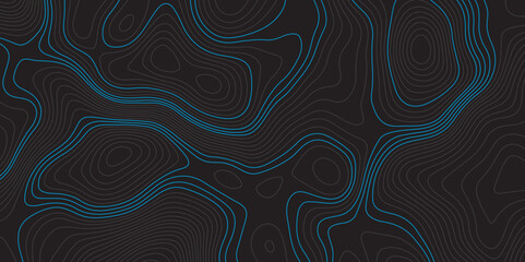  A dark background with intricate, flowing blue topographic lines creating an abstract and textured pattern.