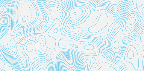Generate an abstract background with light blue topographic contour lines on a white surface, creating a smooth, flowing pattern that resembles elevation maps or fluid dynamics.
