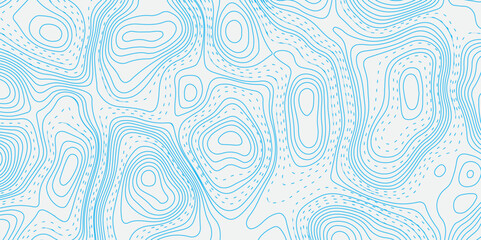 Generate an abstract background with light blue topographic contour lines on a white surface, creating a smooth, flowing pattern that resembles elevation maps or fluid dynamics.