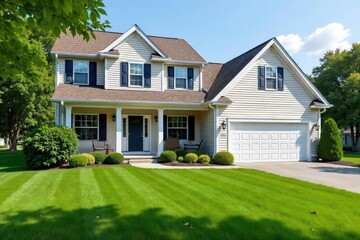 Charming Suburban Dream Home Awaits New Owner Freshly Painted, Manicured Lawn, Perfect for a Life-Changing Lottery Win