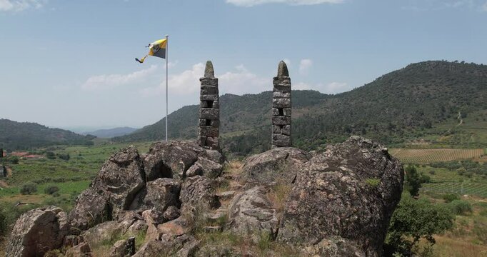 ancient monument where bandits were hanged