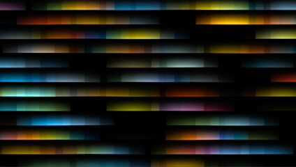 Abstract colorful 3d lights background