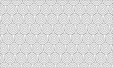Spiral Pattren White