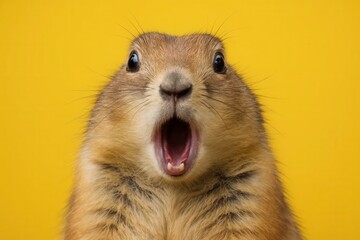 Fototapeta premium A Moment of Excitement Captured on Camera