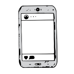 ILLUSTRATION OF SOCIAL MEDIA POSTS FOR BRAND