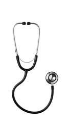 Isolated Medical Stethoscope Diagnostic Equipment for Clinical Healthcare