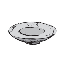 COLORED ILLUSTRATION OF TRASH