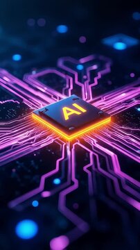 AI Chip Power: Speed, Robotics, Automation, Smart Devices, Neural Processing