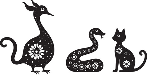 Mystreck: Dreaming Cat of the Cosmos vector bundle