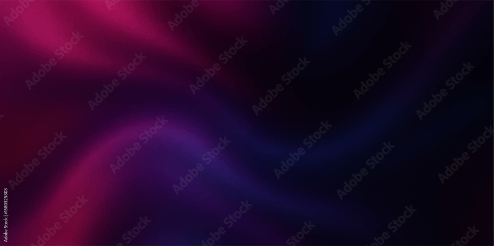 Aufkleber abstract purple silk texture background with smooth flowing waves and soft fabric design