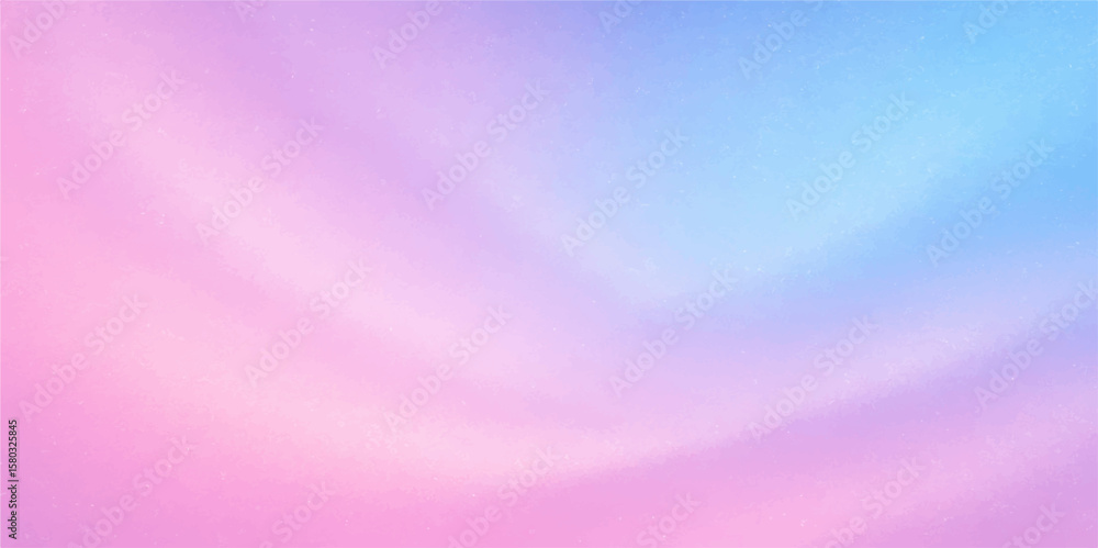 Poster abstract purple and pink background with soft waves and smooth gradient texture design