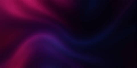Abstract purple silk texture background with smooth flowing waves and soft fabric design