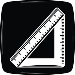 Ruler silhouette