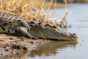 Fototapeta premium crocodile