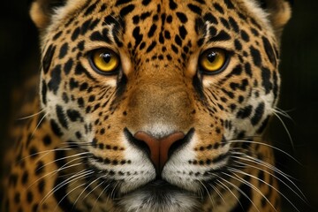 Fototapeta premium The intensity in its eyes speaks volumes about its majestic spirit