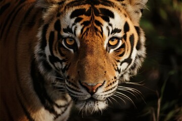 Naklejka premium tiger