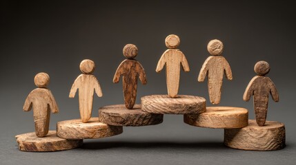 Response hierarchy outlines steps from initial awareness to final action, guiding customer decisions and behavior change.
