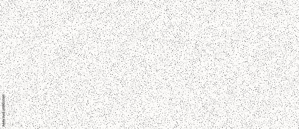 Poster grey color dots as abstract background like noise or texture.