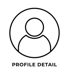 Single Icon of Social Media Apps, Icon Outline Style